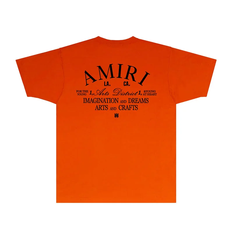 AMIRI 2023 new fashion T-shirt short sleeves