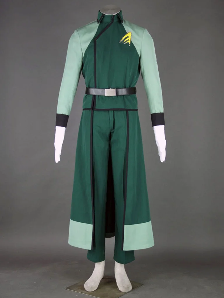 Mobile Suit Gundam 00 A Laws Uniform Cosplay Costume