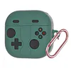 Cute Case Cover for Samsung Galaxy Buds4/4Pro Earbuds Silicone Protective Case with Keychain Shockproof Cartoon Game Design