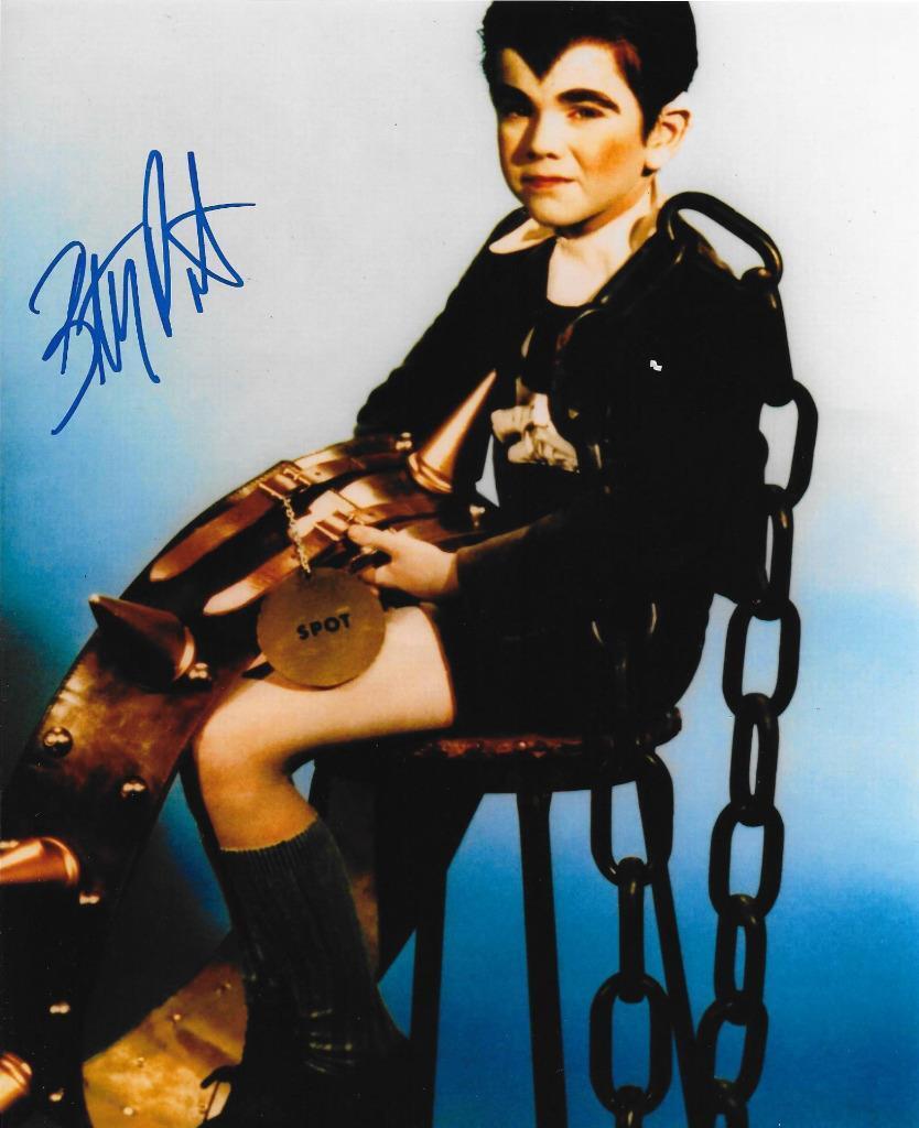 BUTCH PATRICK SIGNED 8X10 COLOR AUTOGRAPHED Photo Poster painting EDDIE MUNSTER CHILD ACTOR