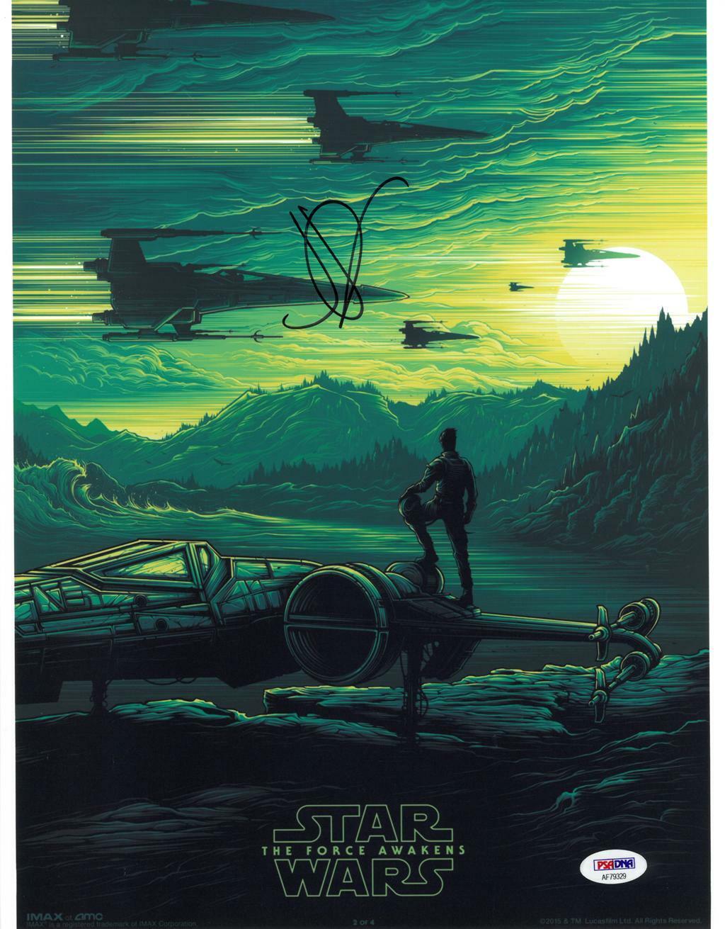 JJ Abrams Signed Star Wars Authentic Autographed 11x14 Photo Poster painting PSA/DNA #AF79329