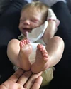 Babiesprincess Lifelike Reborn Baby Doll, Babiesprincess