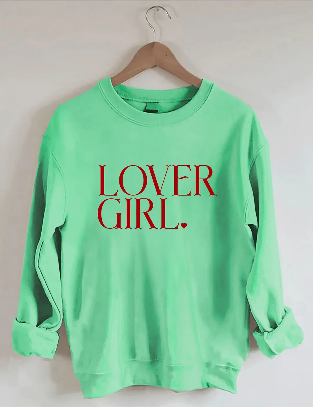 LOVER GIRL Valentine's Day Sweatshirt