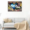 uk.everydayedeals (Limited Stock)Diamond Painting - Full Square - Heart to Heart