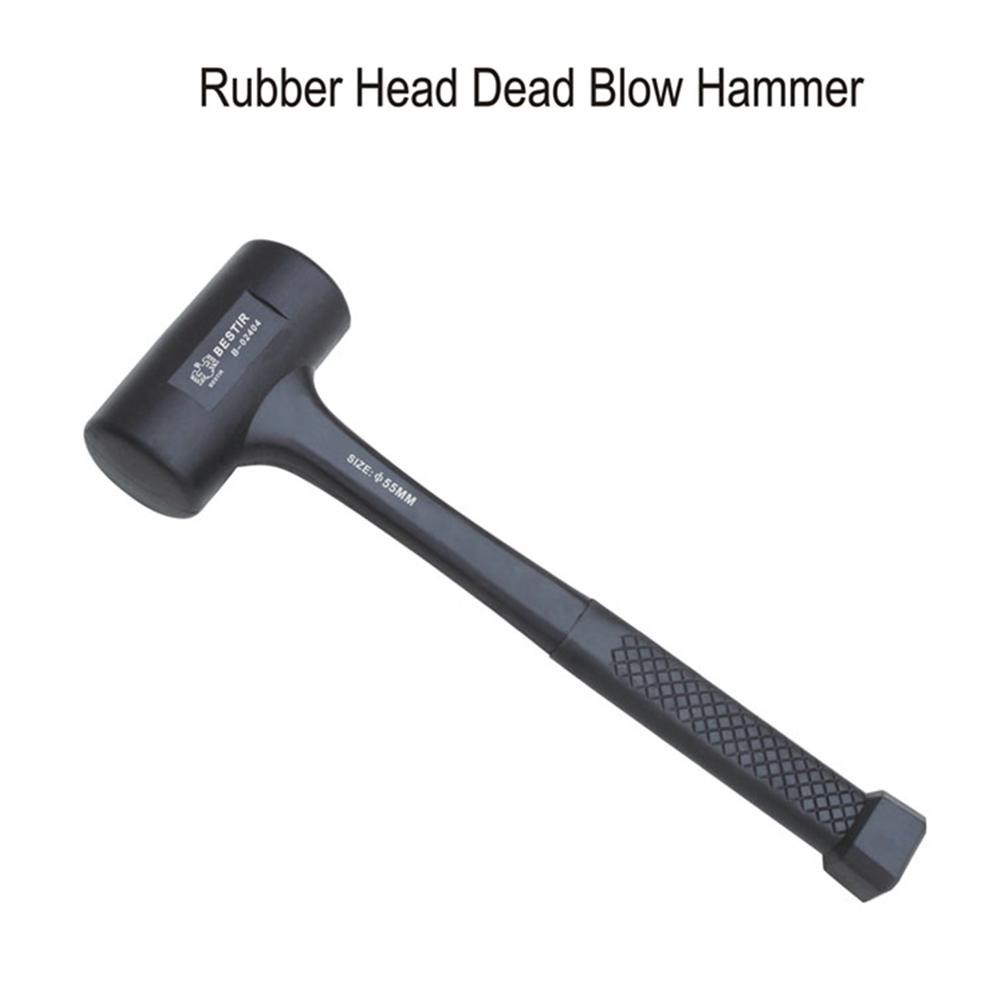 

Rubber Installation Double Face Soft Tap Hammer Tile Mallet Repair Tools, 35mm, 501 Original