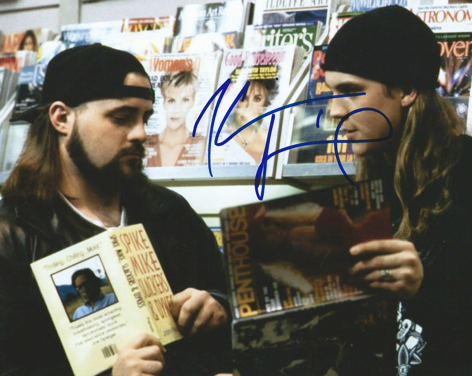 **GFA Jay and Silent Bob Strike Back *KEVIN SMITH* Signed 8x10 Photo Poster painting MH4 COA**