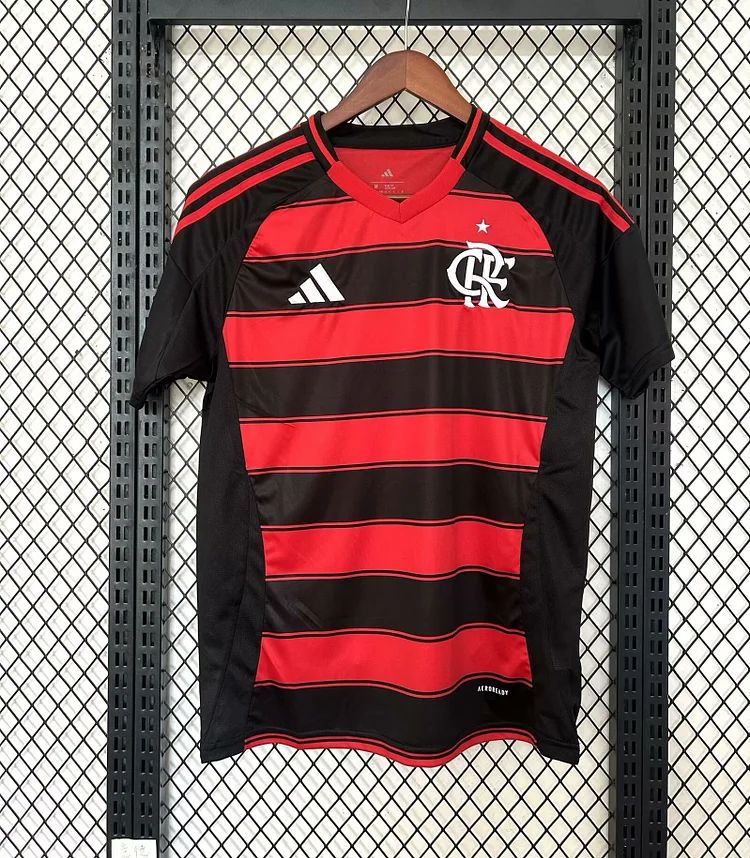 2025-26 Flamengo Home Jersey - Fan Edition