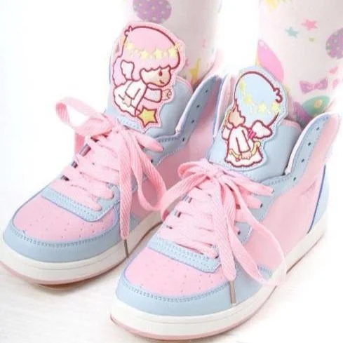 Elf Wish High Top Shoes