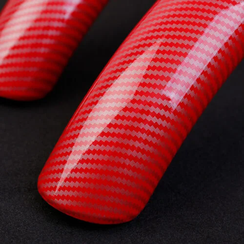 🔥HOT SALE🔥Car Carbon Fiber Steering Wheel Cover（2PCS）