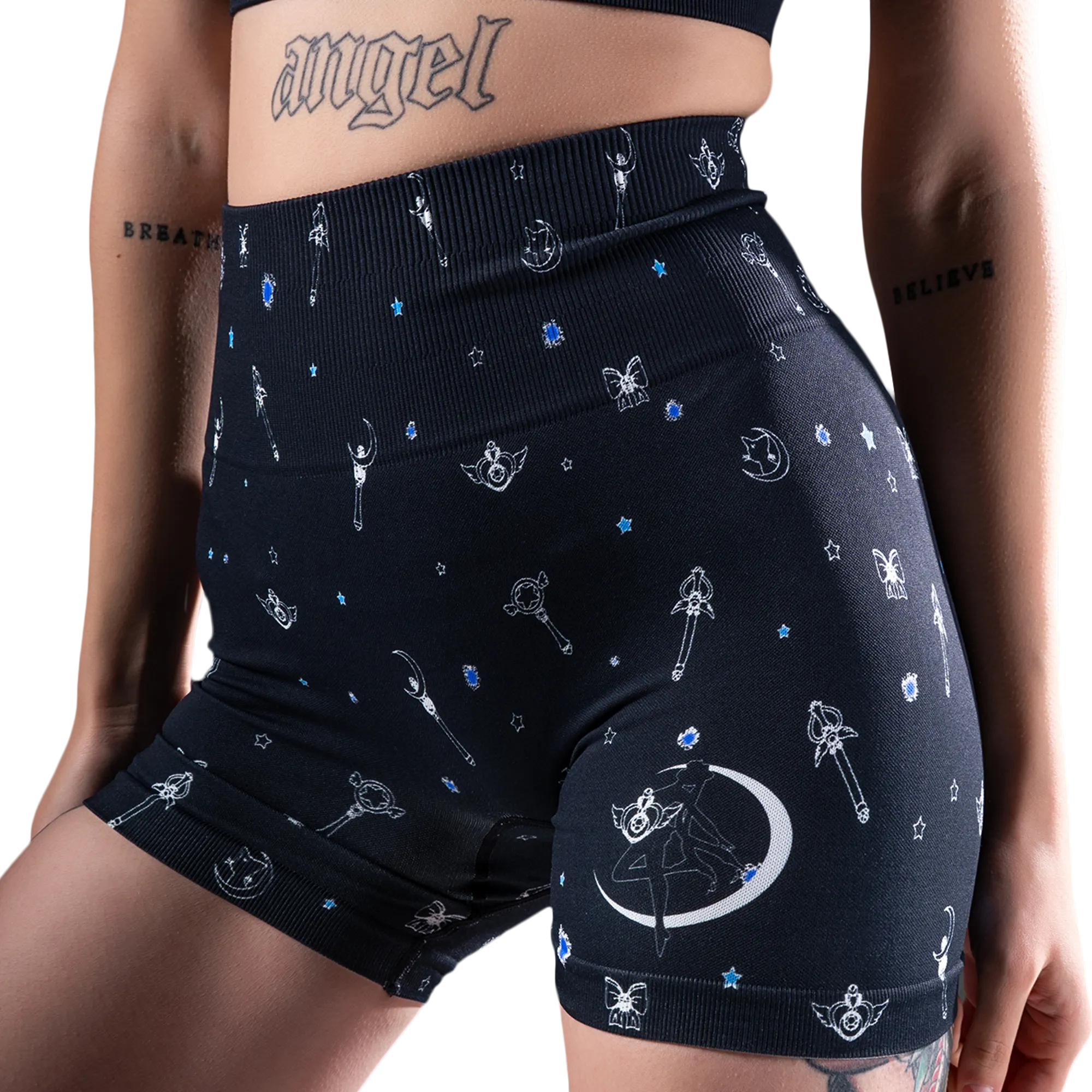 Moon Seamless Shorts