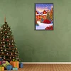 (40*60cm)Snow View - Full Round Drill Diamond Painting