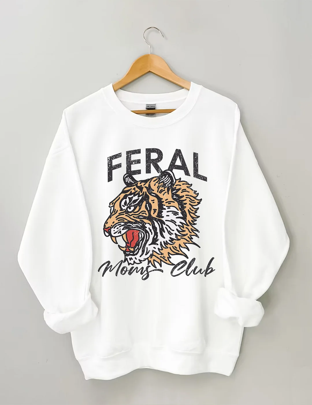 Feral Mom Club Sweatshirt