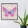 >SALE<5D DIY Partial Special Shaped Drill Diamond Painting Kit Butterfly Decor(YXC676)