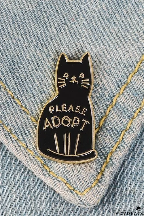 Please Adopt Pin