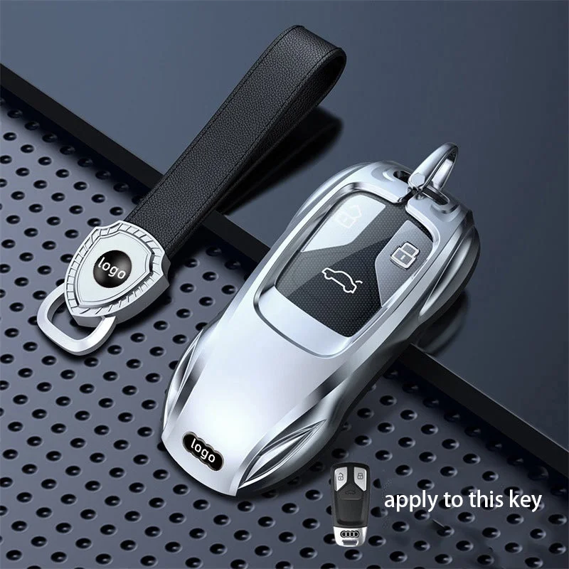 Luxury Sports Car Style Metal Car Keychain（Various models）
