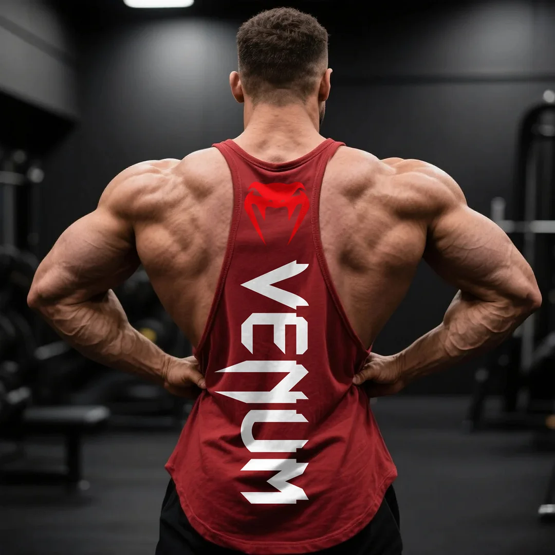 Large Size Loose Comfortable Breathable Vest Top Fitness Sports Extreme Fighting Vest