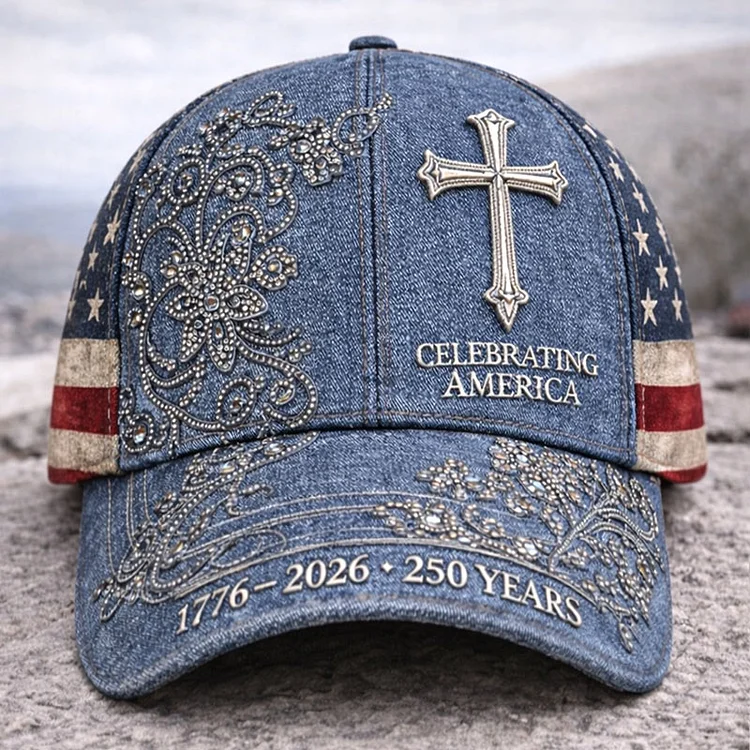 United States 250th Anniversary Hat socialshop