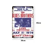 Blues Brothers - Vintage Metal Signs - 20*30cm/30*40cm - Music