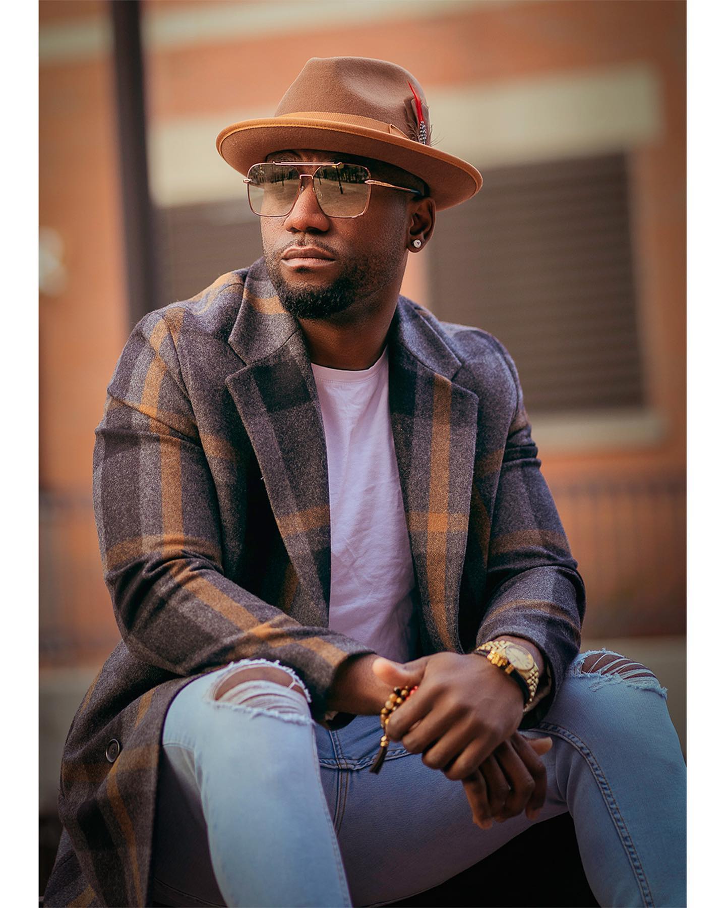 HatsFashion  Bikary Fedora &ndash; Brown[Fast shipping and box packing]