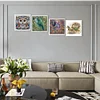 4pcs Diamond Painting-DIY Crystal Rhinestone Owl Bird