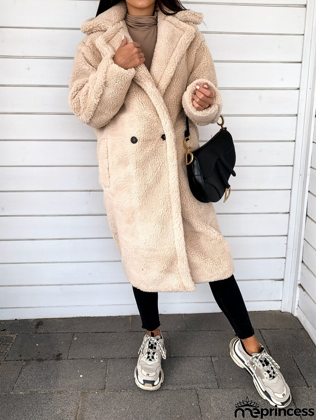 Effortless and Trendy winter Coat