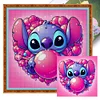 (Multi-Style) Stitch Disney-11CT Stamped Cross Stitch 40*40cm/15.75*15.75in
