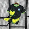Brazil 2025/26 Dove Edition Black Shirt