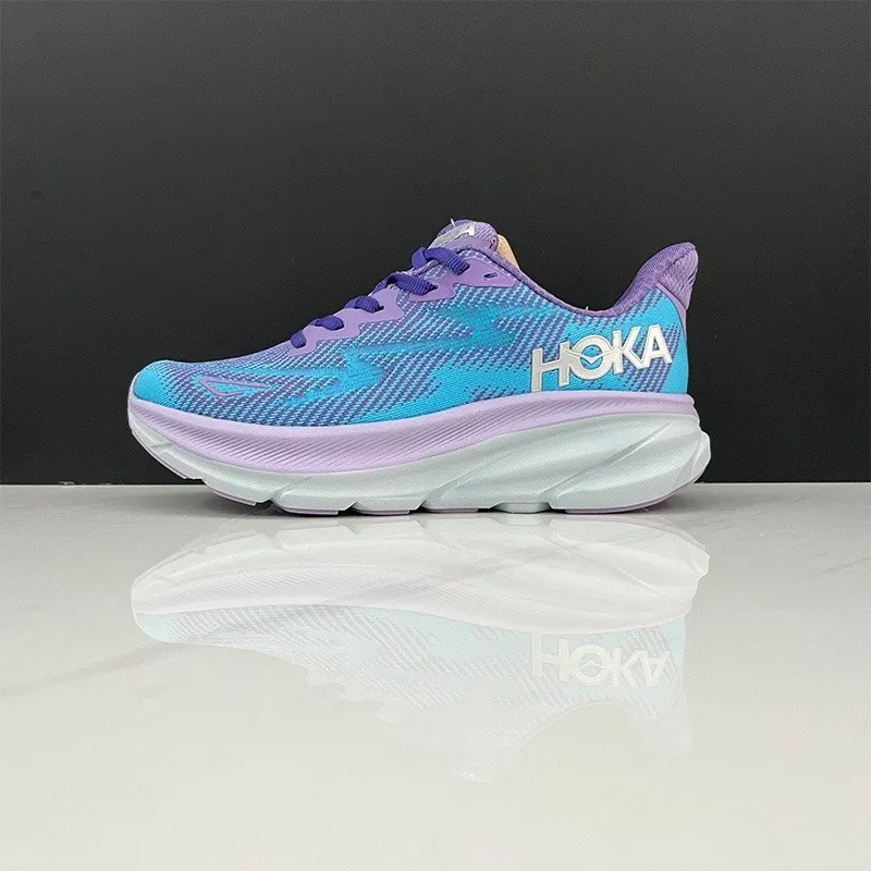 ONE ONE Clifton 9 2024 New Men's and Women's Cushioned Running Shoes Breathable Sports Shoes