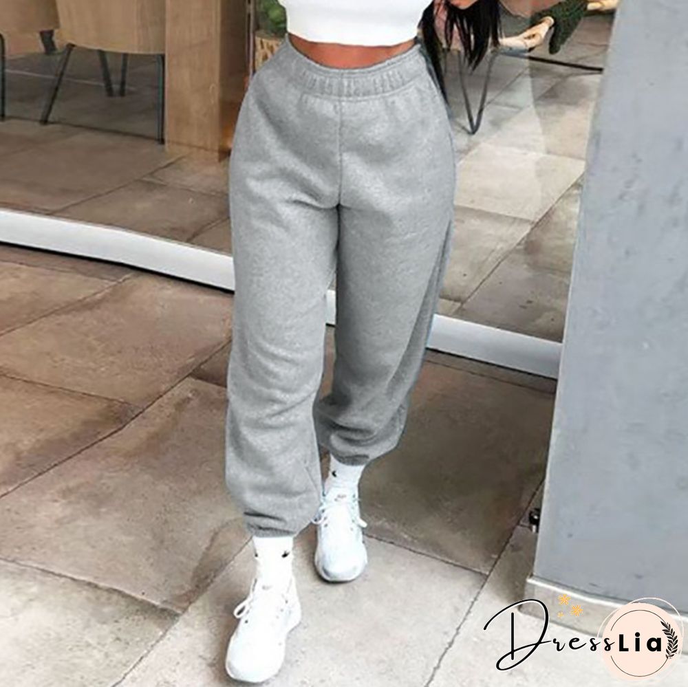 On The Low High Rise Joggers