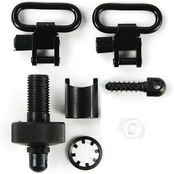 GUGULUZA QD Sling Swivels Mount Kit, 12 Ga Magazine Cap Sling Adapter