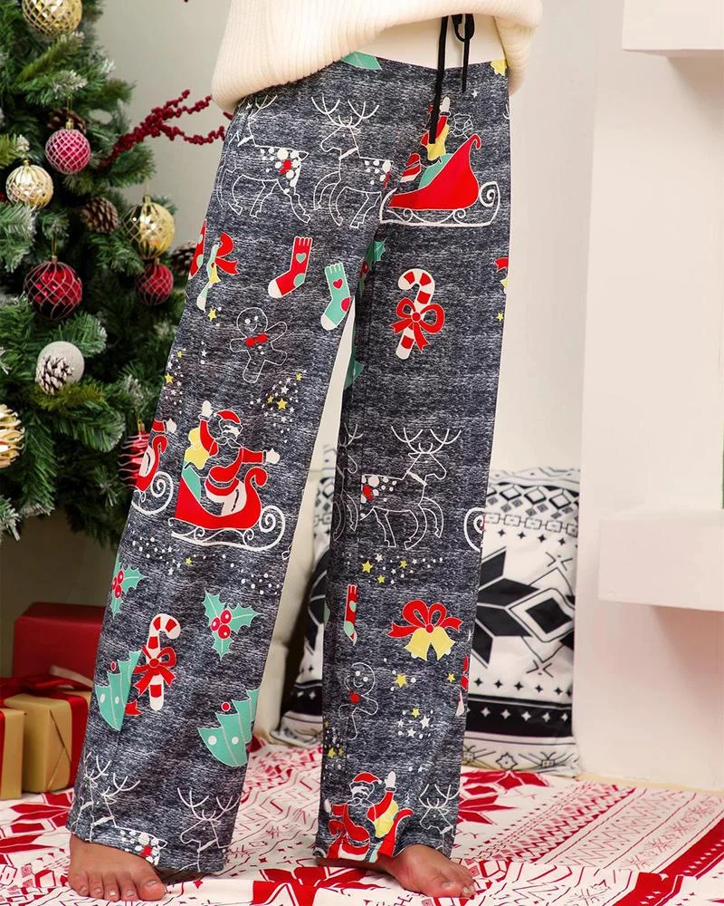 Women's casual pants-110808
