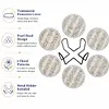 [Upgrade]6pcs/set DIY Diamond Painting Waterproof Case Classic Animal Pearl Art Coaster Gift Decor Set