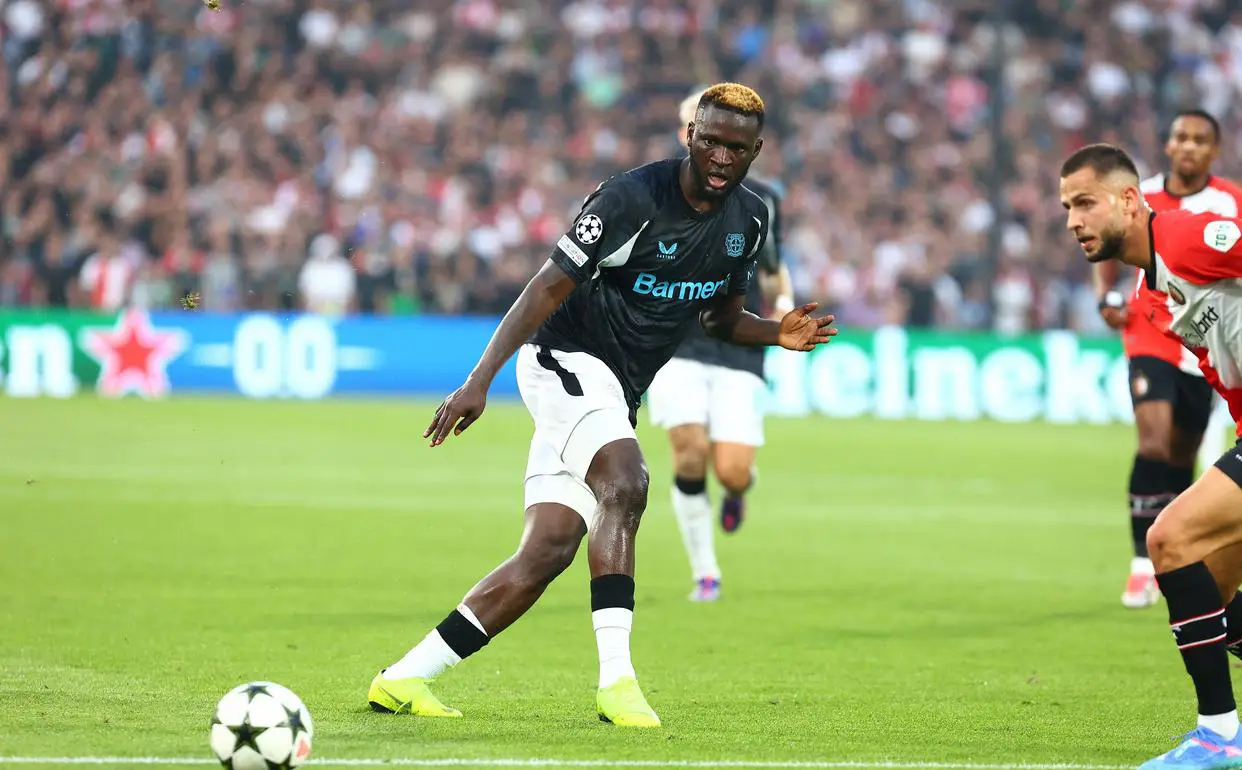 AC Milan Secures Boniface: €29M Deal Adds Firepower to Squadjersey|football shirt|football kit|football sportswear