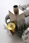 Stirling Engine Kit, Mini Engine Build Kit, Car DIY Model, Physical Experiment Assembly Toys