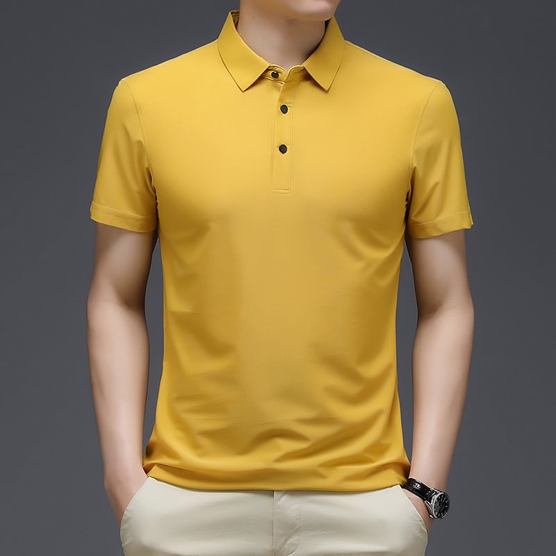 Men's Cool Quick Dry Polo Shirt