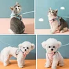 Cat Vest And Belt Kit Pet Traction Rope