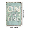 On Beach Time - Vintage Metal Signs - 20*30cm/30*40cm