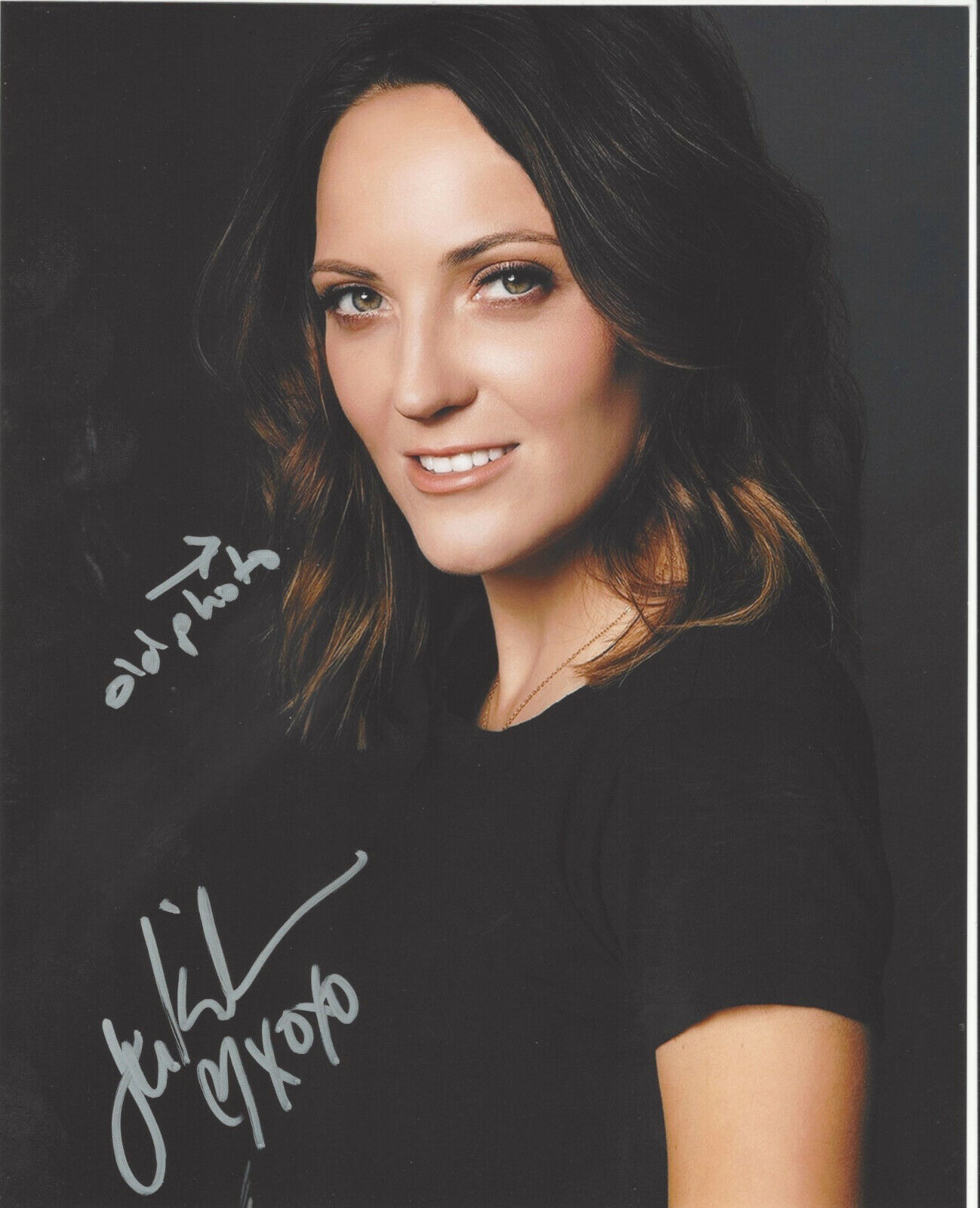 COMEDIAN JEN KIRKMAN SIGNED AUTHENTIC STAND UP COMEDY 8X10 Photo Poster painting w/COA HOT