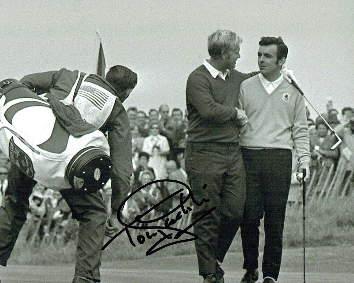 Tony JACKLIN Signed Autograph GOLF The Concession Ryder Cup Photo Poster painting 3 AFTAL COA