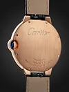 Automatic 40mm 18-Karat Pink Gold and Alligator Watch, Ref. No. WGBB0050