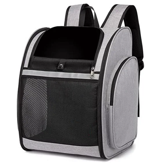 Fuledpet Cat Carrier Backpacks, Small Dog Puppy Large Cat Carrying Backpack up to 22lbs, 