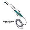 31 Inch Battery Powered Sprayer Wand Rechargeable Electric Sprayer Telescopic Wand with Hose 3 Mist Nozzles for Lawn and Garden