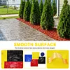 [US Local Warehouse] Concrete Texturing Skin 24x24in Concrete Stamps Mats Set 5 PCS Polyurethane Stamp Stone Tile Texture Mat for Walls/Floors