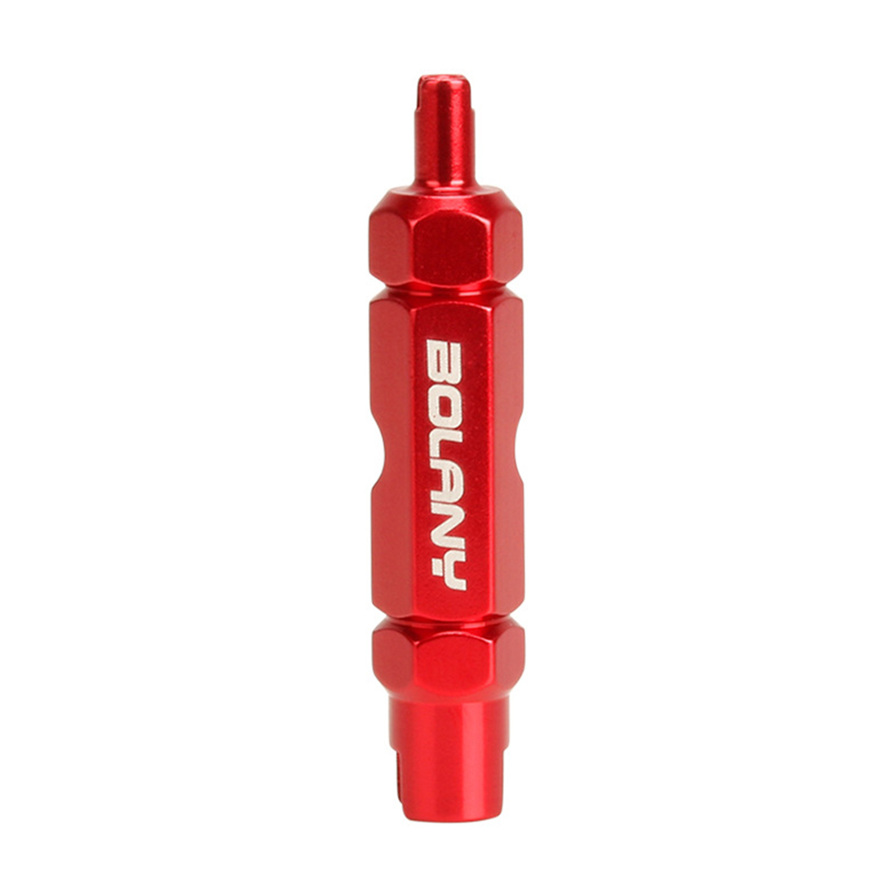 

BOLANY Bike Valve Core Tool Double Head Presta American Valve Core Remover, Black, 501 Original