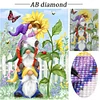 (65*50cm)House - Round AB Drill Diamond Painting