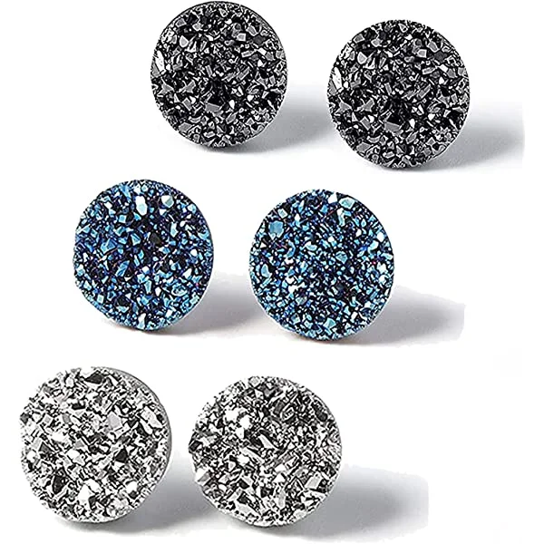 Atheniz Magnetology Lymphvity Germanium Earrings