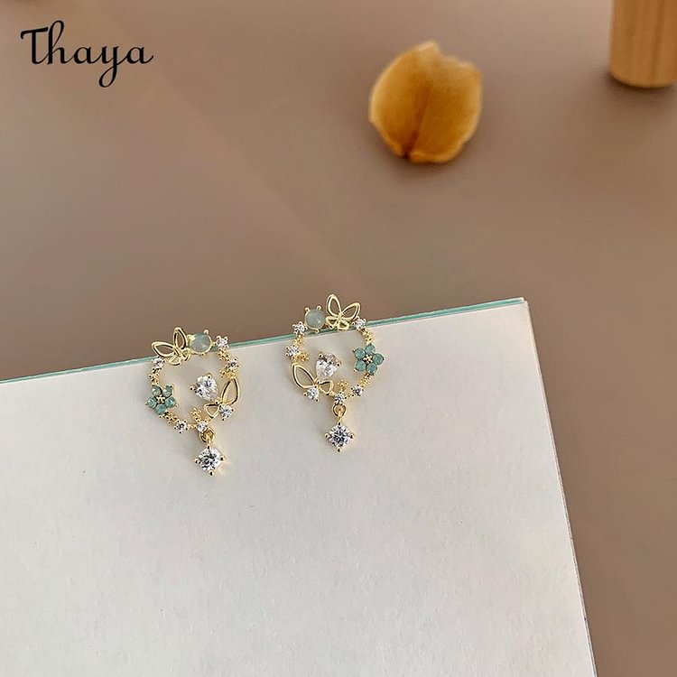 Thaya Forest Earrings