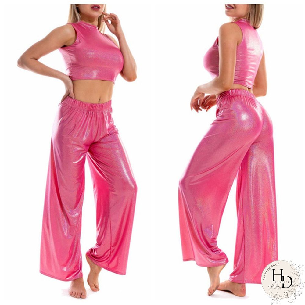 2Pcs Women Casual Sports Yoga Fitness Sport Tracksuit Sportwear Two Piece Sets Outfit Lady Workout Sport Suit