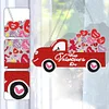 Diamond Painting Acrylic Love Truck Hanging Pendant