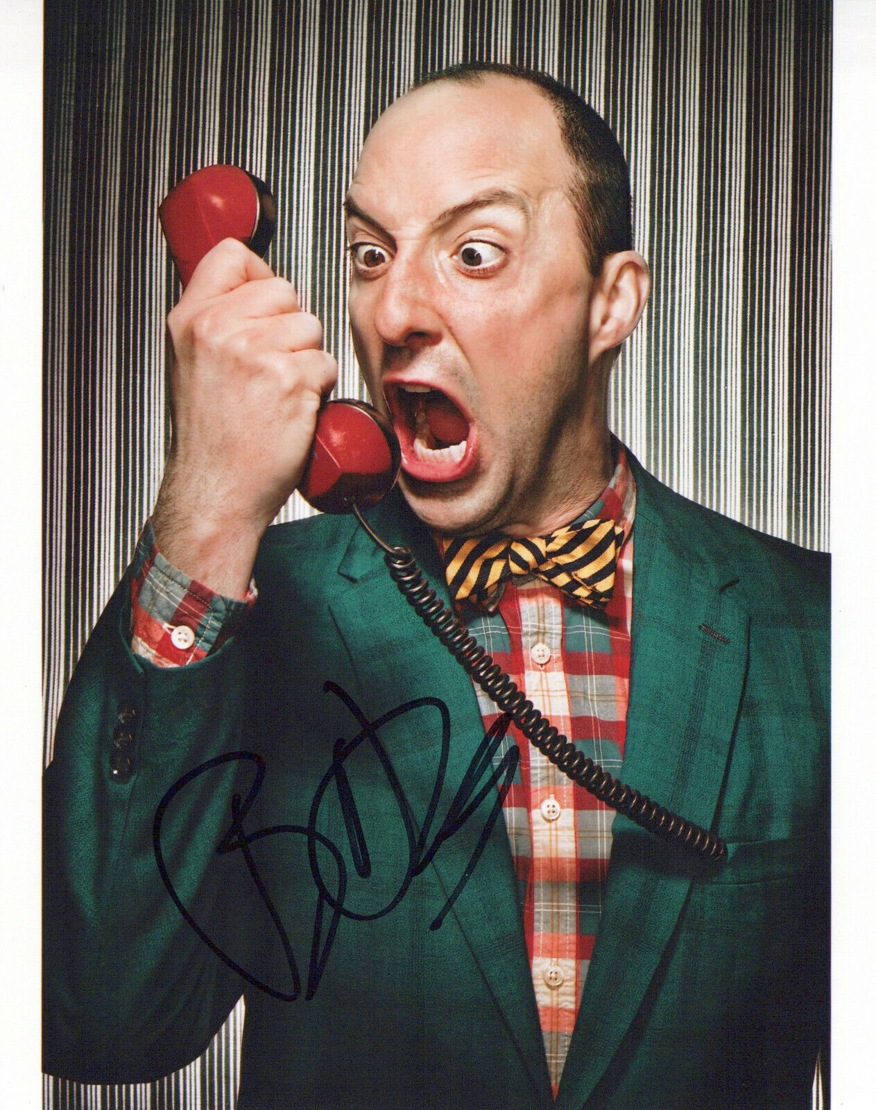 Tony Hale head shot autographed Photo Poster painting signed 8x10 #2